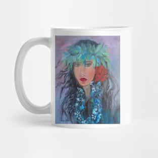 Island Girl, Hula V Mug